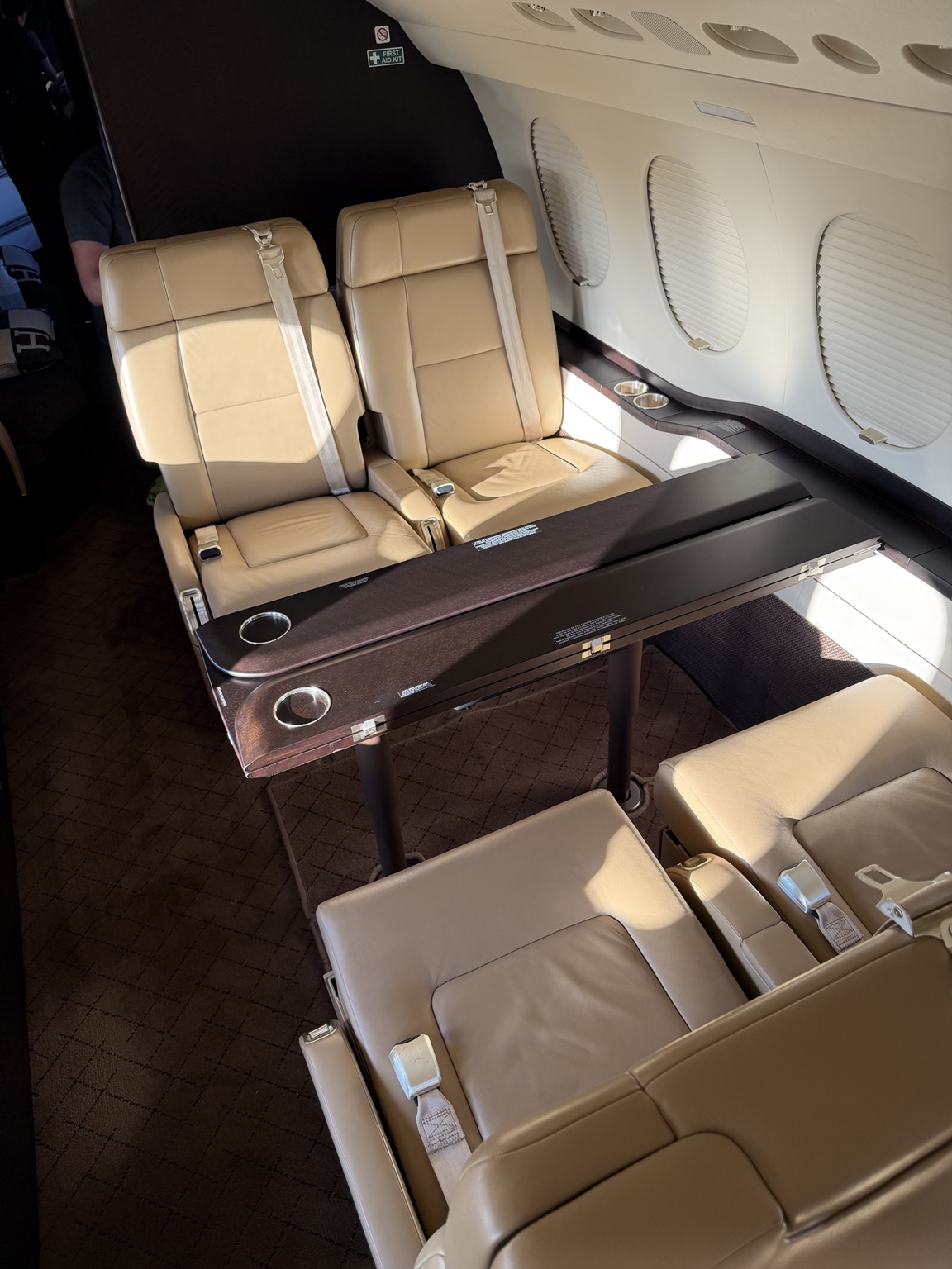 Falcon conference seating