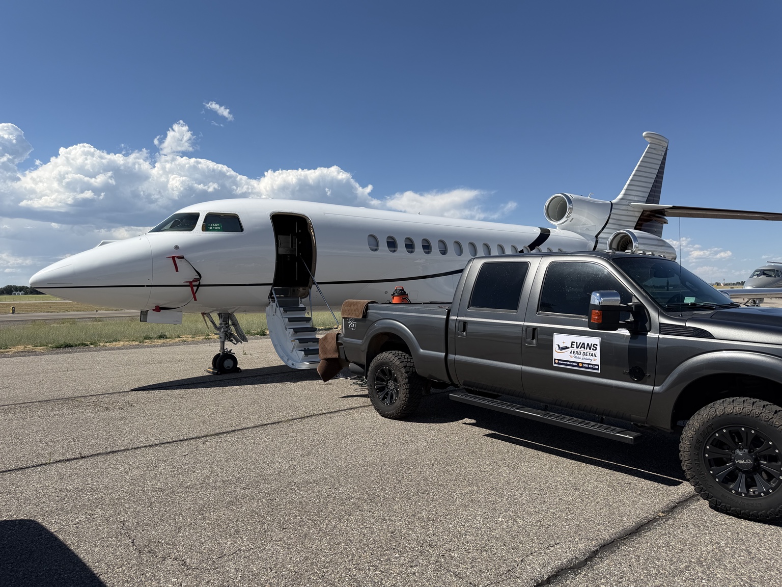 Business jet detailed by Evans Aero Detail